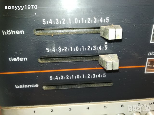 telefunken concertino hifi 401 receiver-sweden 2110201634, снимка 11 - Ресийвъри, усилватели, смесителни пултове - 30504533