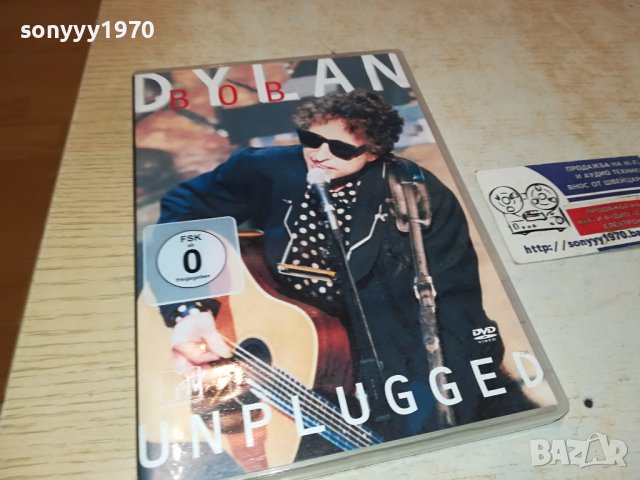 BOB DYLAN DVD-ВНОС GERMANY 3110231100, снимка 6 - DVD дискове - 42790328