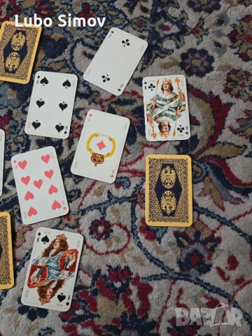 Ретро карти за игра , снимка 6 - Карти за игра - 53197848