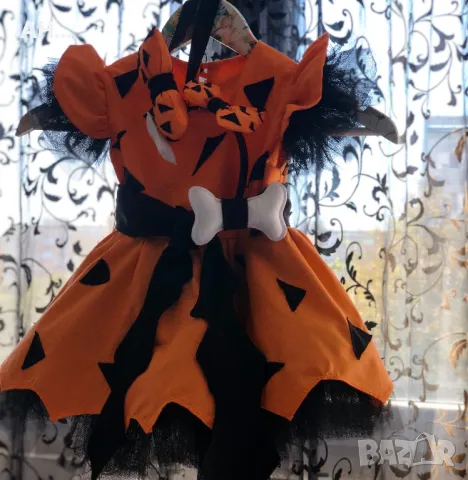 Памучна детска рокля Пебълс , снимка 14 - Бебешки рокли - 45991871