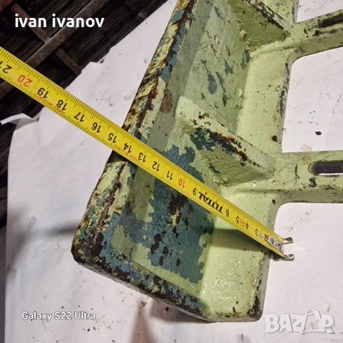 Голям Линеал Банциг Цирколяр , снимка 4 - Циркуляри - 52472127