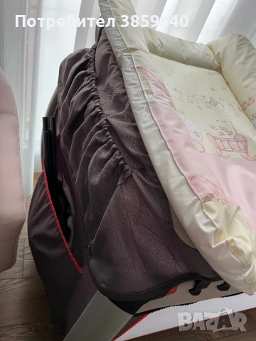 Бебешка кошара, снимка 4 - Бебешки легла и матраци - 50665369