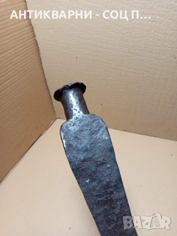 Стара Ръчно Кована Наковалня 2.300кг., снимка 10 - Антикварни и старинни предмети - 51726254