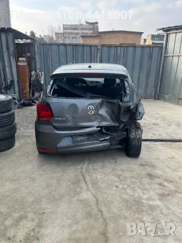 Фолксваген Поло/VW Polo 2017 1.0 бензин на части, снимка 7 - Автомобили и джипове - 49535323