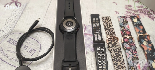 Смарт часовник Samsung Galaxy watch 4 , снимка 3 - Смарт часовници - 53357901