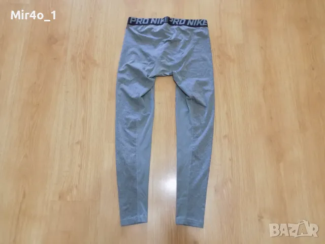 клин nike pro панталон анцуг екип оригинален мъжки спорт тренировка фитнес крос L, снимка 2 - Спортни дрехи, екипи - 49829803