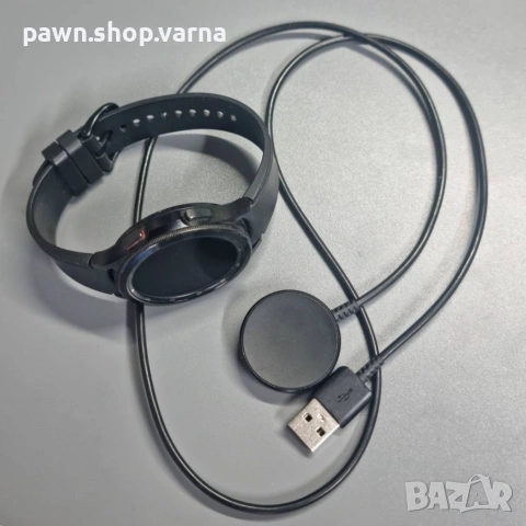 Смарт часовник Samsung Galaxy Watch4 Classic R895F, снимка 5 - Смарт гривни - 53256757