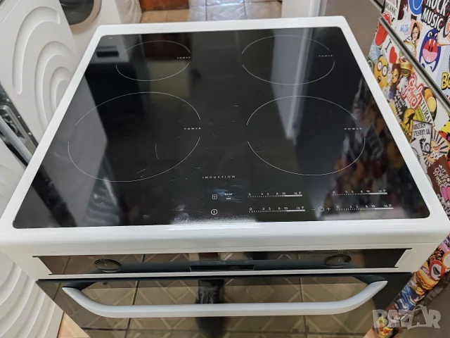 Свободно стояща печка с индукционни котлони Voss Electrolux с Pirolise и 2 години гаранция! , снимка 3 - Печки, фурни - 55731896