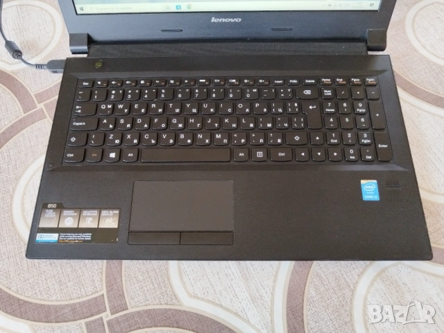 Лаптоп Lenovo ideapad B50-70, снимка 5 - Лаптопи за дома - 54004742