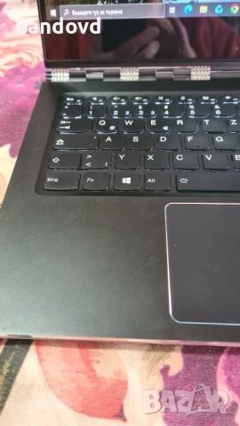 Страхотен лаптоп LENOVO YOGA 910-13IKB  цена 390евро, снимка 6 - Лаптопи за дома - 54149502