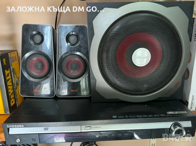 КОЛОНИ GXT 38 Tytan 2.1 Speaker+DVD, снимка 2 - Тонколони - 56151367