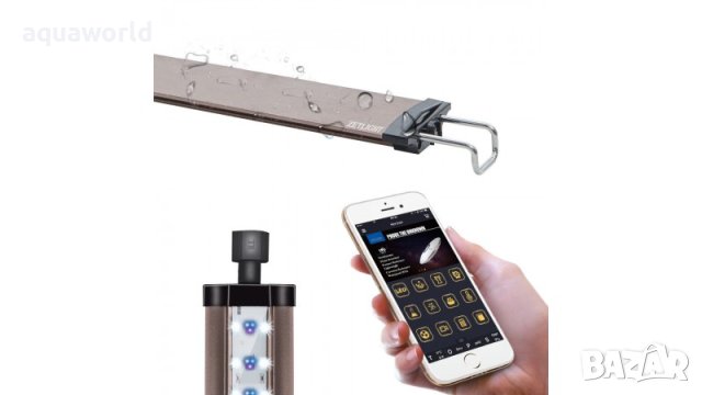 "ПРОМОЦИЯ" LED осветление Zetlight Lancia ZP4000-1200М 48W Marine WIFI 120-140 см., снимка 2 - Други - 33292161