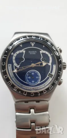 Мъжки часовник Swatch Irony Chronograph, снимка 2 - Мъжки - 56057293