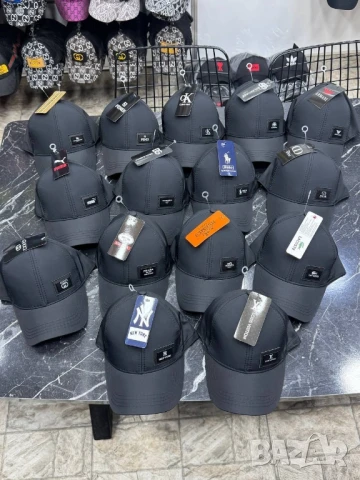 шапки с козирка balenciaga dsquared2 ami MCM icon , снимка 9 - Шапки - 50669013