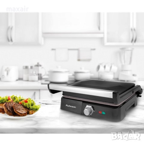 Контактен грил Rohnson R-2340 * Гаранция 2 години, снимка 7 - Скари - 42607194