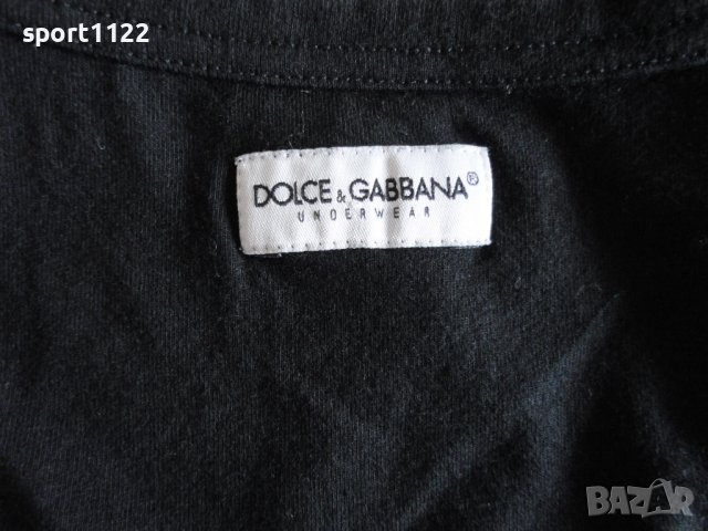 Dolce&Gabbana/L-XL/оригинална мъжка тениска, снимка 3 - Тениски - 37074864