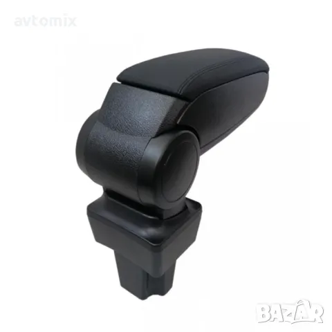 Подлакътник, Opel Astra G, 1998-2004 г., еко кожа, черен, снимка 3 - Аксесоари и консумативи - 49840493