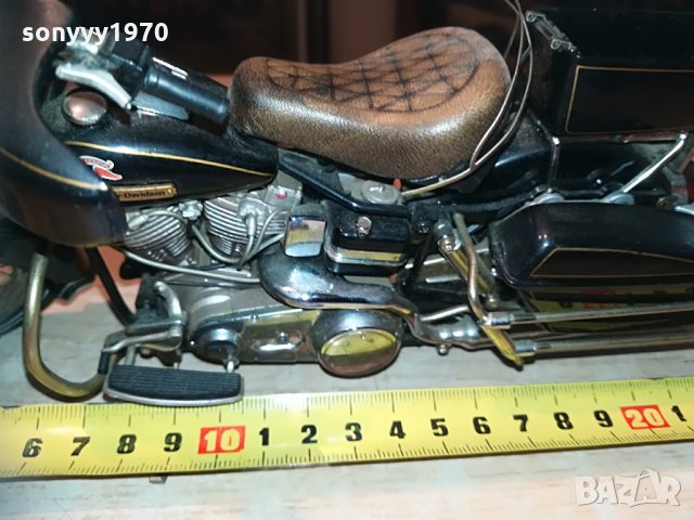 ПОРЪЧАН-HARLEY-DAVIDSON-МЕТАЛЕН МОТОР, снимка 4 - Колекции - 29999697