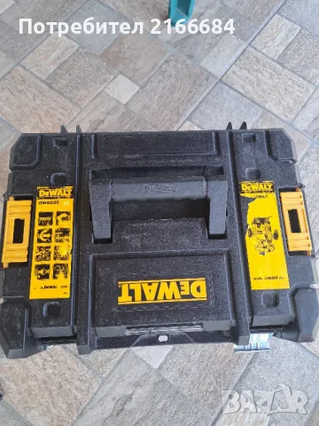 Оберфреза Девалт/Dewalt DW625-2000w, снимка 6 - Други инструменти - 49496281