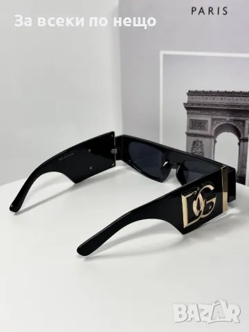 Dolce&Gabbana Слънчеви Очила С UV400 Защита С ПОДАРЪК🎁Калъф - Различни Цветове Код E111, снимка 2 - Слънчеви и диоптрични очила - 50231456