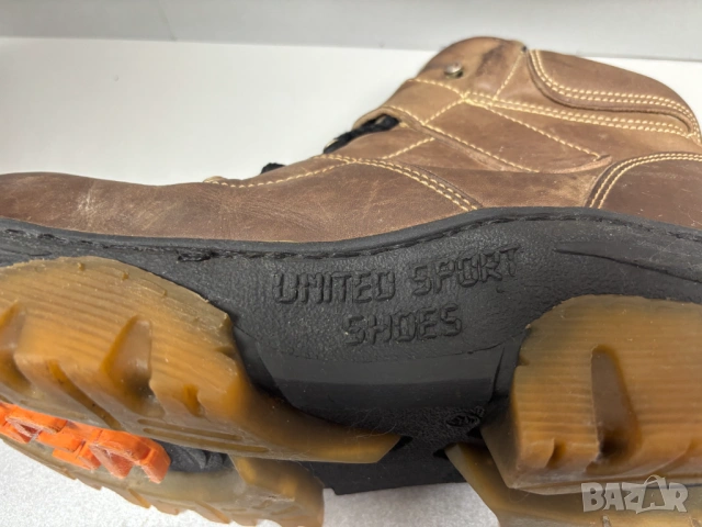 Здрави зимни Боти, тип Кубинки „Big Star Shoes Rocked Boot“, снимка 5 - Мъжки боти - 54090321