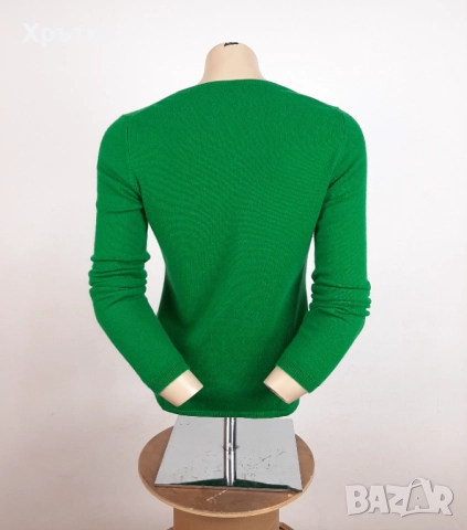 Allude - Оригинален дамски пуловер от 100% кашмир размер S, снимка 4 - Блузи с дълъг ръкав и пуловери - 52459963