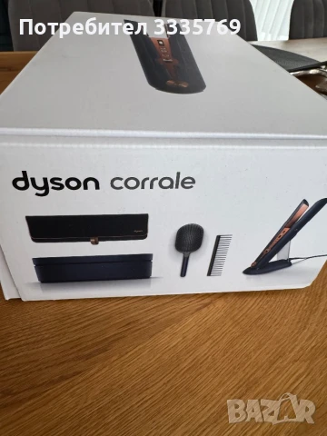 Dyson безжична преса за коса, снимка 4 - Преси за коса - 50822801