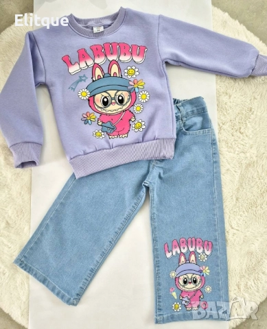 детски комплект labubu, снимка 2 - Детски комплекти - 52565049