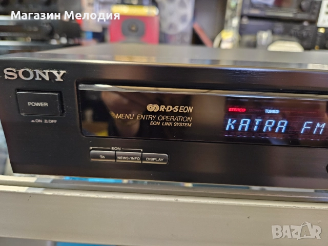Тунер SONY ST-S315 В отлично техническо и визуално състояние. Като нов е!, снимка 5 - Декове - 52379016