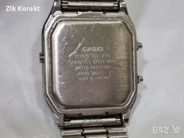 Часовник Casio 39 мм, снимка 8 - Мъжки - 56431485