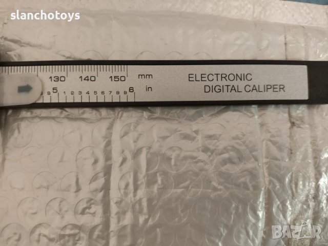 Цифров електронен шублер, снимка 2 - Шублери - 47922568