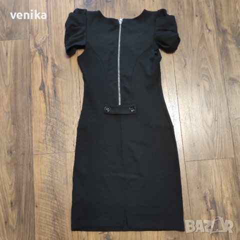 Официална черна рокля S размер , снимка 7 - Рокли - 39396904
