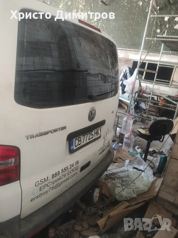 vw transporter T5 на части или цял , снимка 6 - Бусове и автобуси - 55771243
