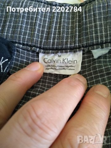 Мъжко долнище Calvin Klein и лятна мъжка нощница, снимка 4 - Бельо - 37210581