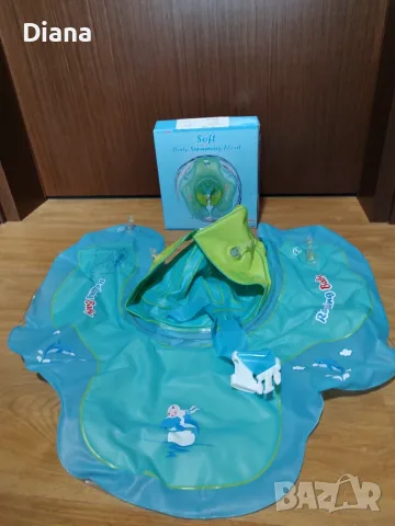 Надуваем пояс за плуване (за бебе), снимка 2 - Надуваеми играчки - 56531649