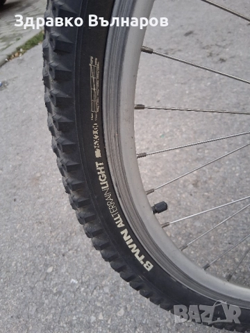 Продавам велосипед 26" BTWIN Rockrider 340, снимка 7 - Велосипеди - 52100096
