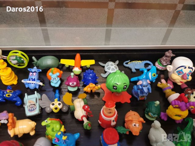 95 нови и 150 сглобени Kinder играчки , снимка 12 - Колекции - 39272554