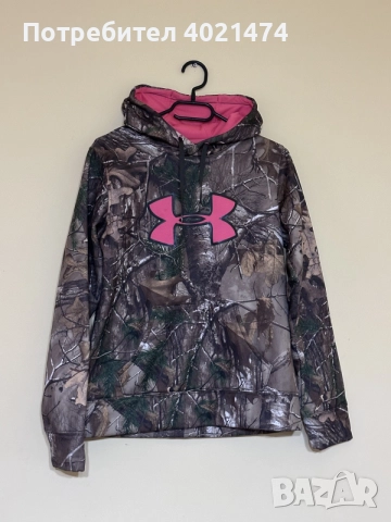 Under armour худи дамско