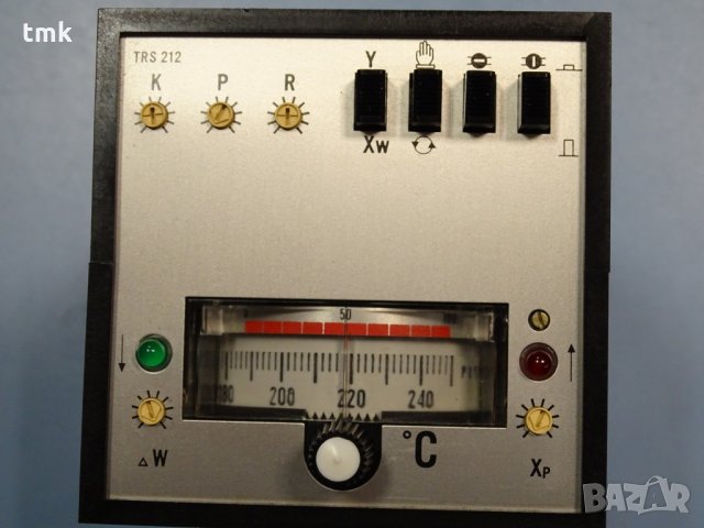 Температурен контролер TRS-212/0, снимка 5 - Резервни части за машини - 30825451