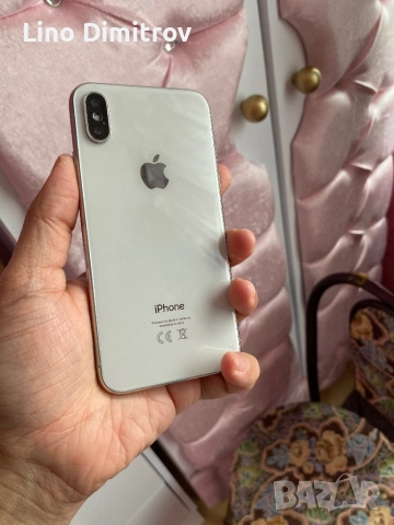 iPhone X 64GB без айклауд изпуснат вероятно за дисплей 