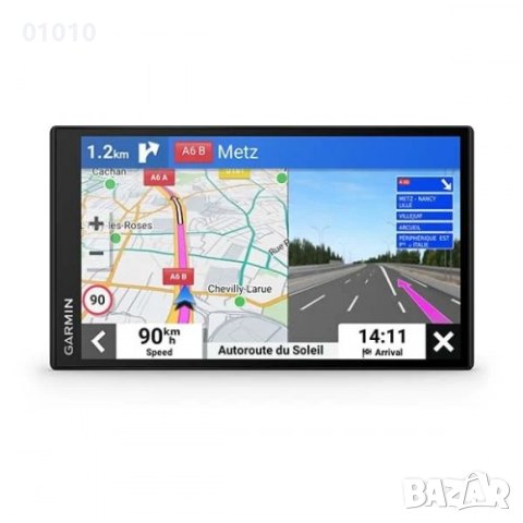 Нова GPS Garmin Drivesmart 76 EU/BG MT-D , снимка 2 - Garmin - 40842952