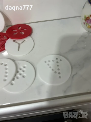 Нови форми за шприц за декорация торти сладкиши, снимка 15 - Форми - 50737740