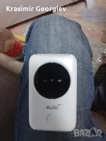 Преносим рутер бисквитка R603-E с батерия