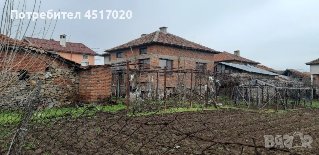 Къща в село Криво поле