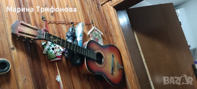 Класическа китара , снимка 2 - Китари - 56435140