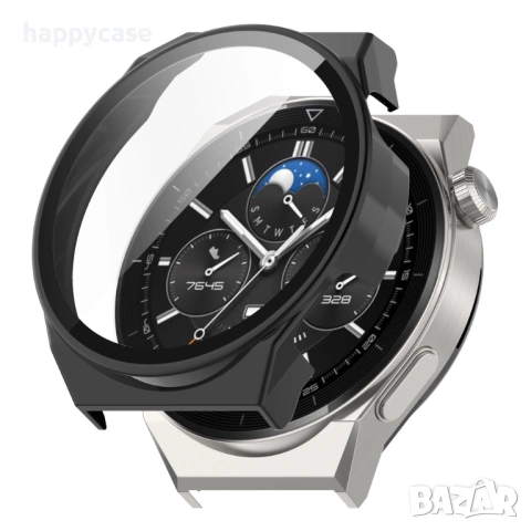 Huawei Watch GT 3 / GT 3 Pro / GT Runner / Твърд удароустойчив кейс с протектор, снимка 5 - Смарт гривни - 41046342