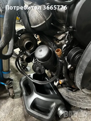 Krafter 2.5 двигател на части, снимка 3 - Части - 49870372