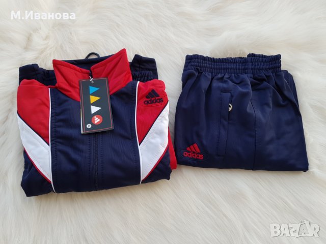 Детски екип Adidas 6-7 години, снимка 4 - Детски комплекти - 11730397