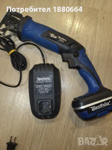 Саблен трион WESTFALIA 14.4 Li-ion, снимка 2 - Други инструменти - 47391924