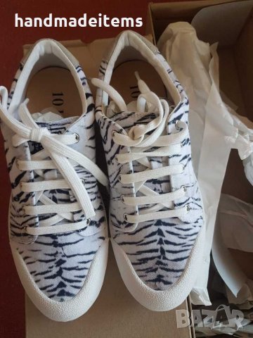 Нови кецове 10 IS (ten lace print shoes) №37, снимка 2 - Детски маратонки - 31821379